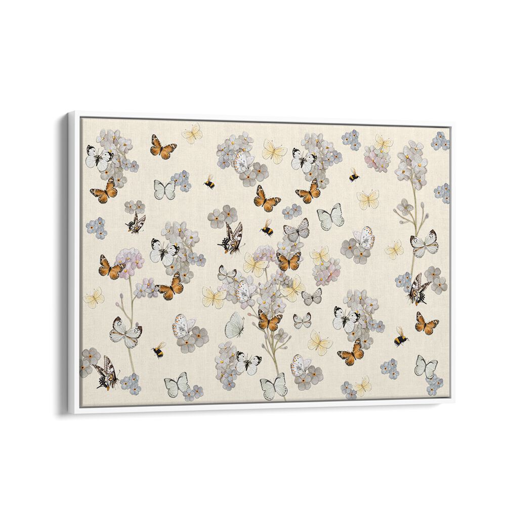 Captivating BEAUTIFUL BUTTERFLIES, FLORAL FLOWER PAINTINGS bringing nature's artistry to your home decor.