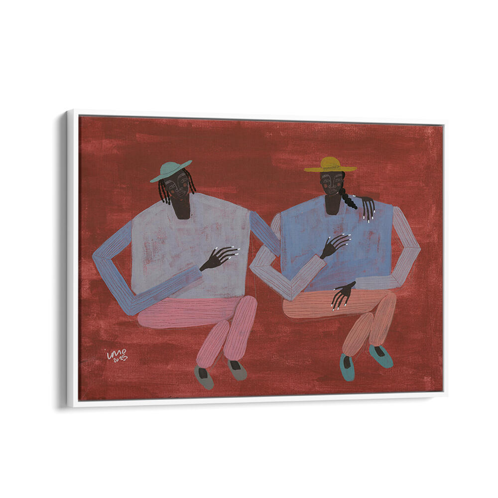 BETTER WITH YOU , PORTRAITS & FIGURATIVE ILLUSTRATIONS