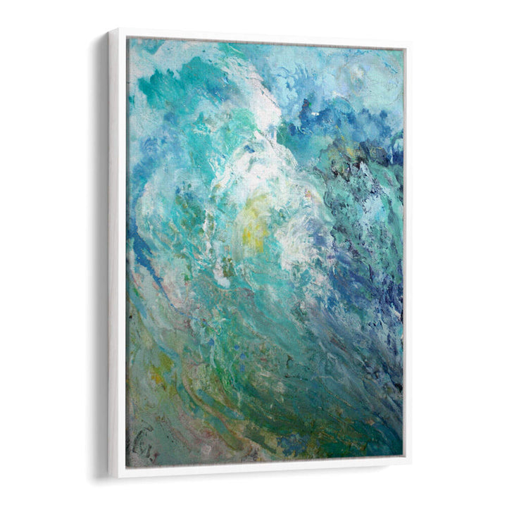 BIG WAVE II , ABSTRACT PAINTINGS