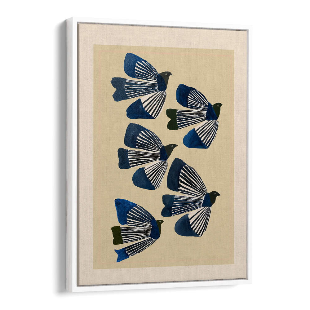 BIRDS IN FLIGHT , ANIMAL PAINTINGS