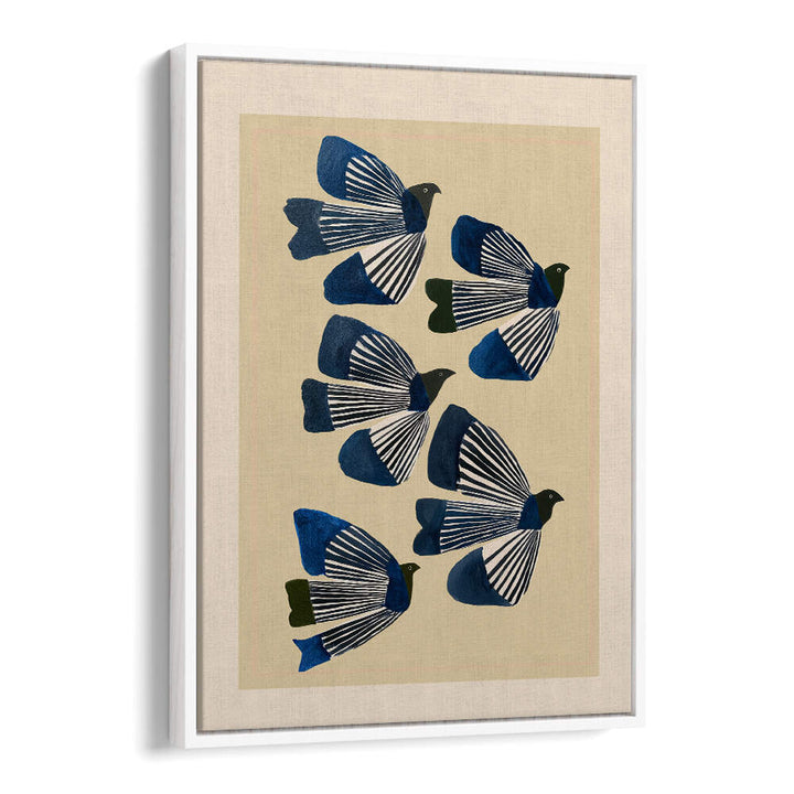 BIRDS IN FLIGHT , ANIMAL PAINTINGS