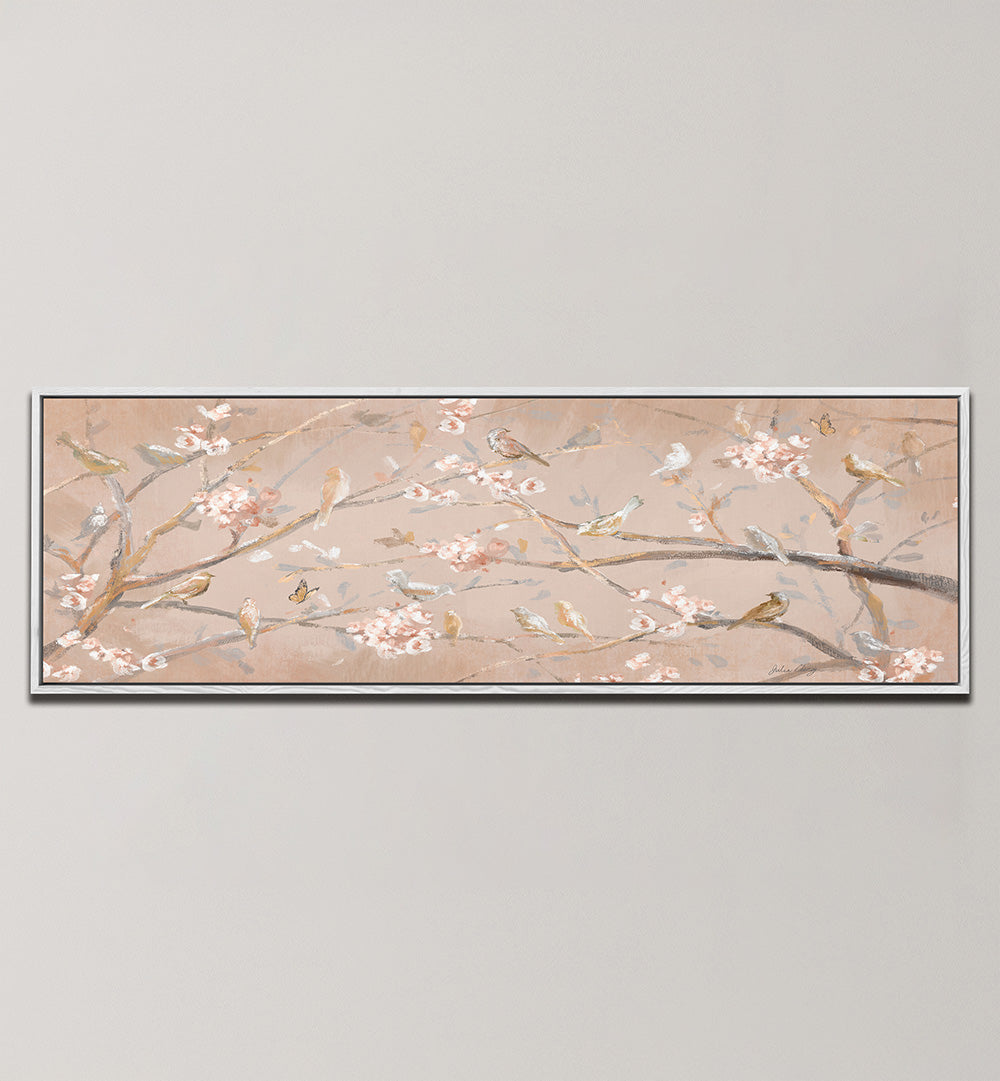 BIRDS , PANORAMIC ART