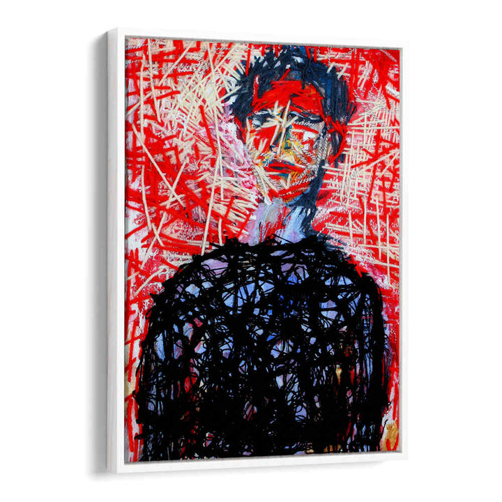 BLACK SWEATER , PORTRAITS & FIGURATIVE ILLUSTRATIONS