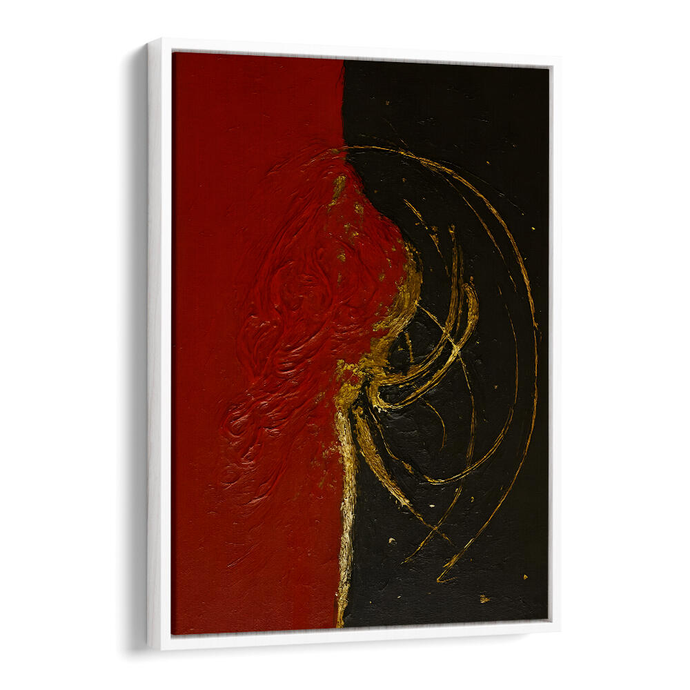 BLOOD AND GOLD SPIRAL , EXPRESSIONISM PAINTINGS