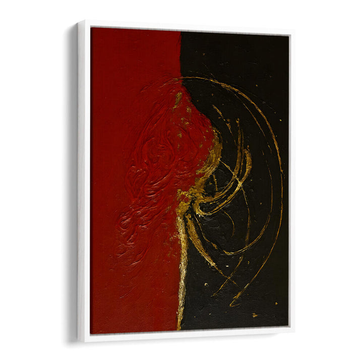 BLOOD AND GOLD SPIRAL , EXPRESSIONISM PAINTINGS
