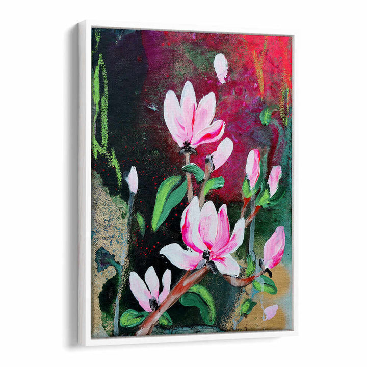 BLOOMING ELEGANCE , FLORAL FLOWER PAINTINGS
