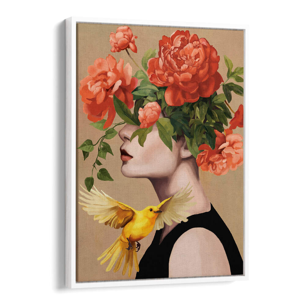 BLOOMING ESSENCE , SURREAL ART PRINTS