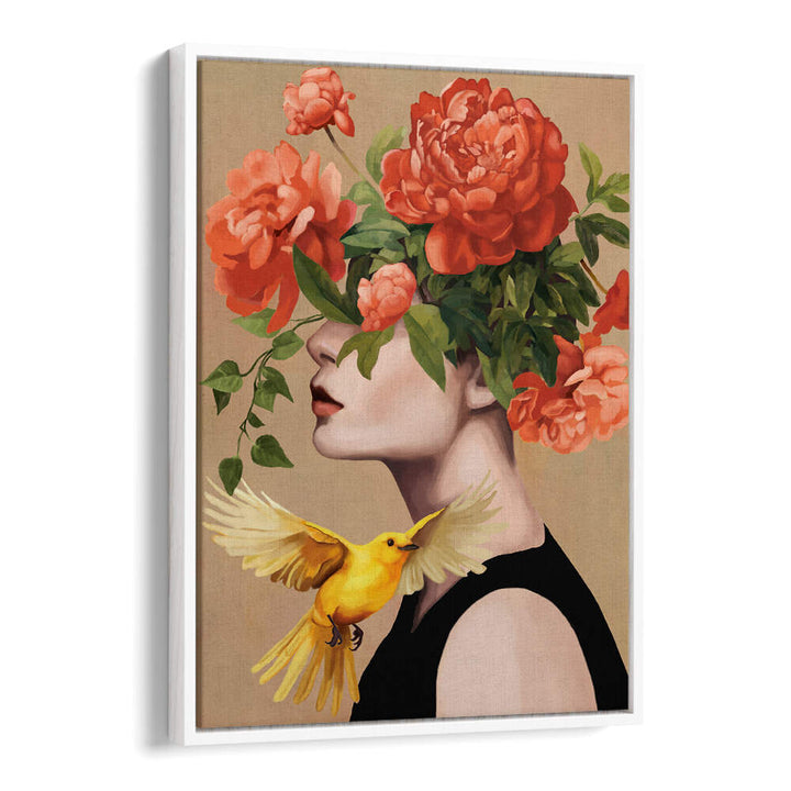 BLOOMING ESSENCE , SURREAL ART PRINTS