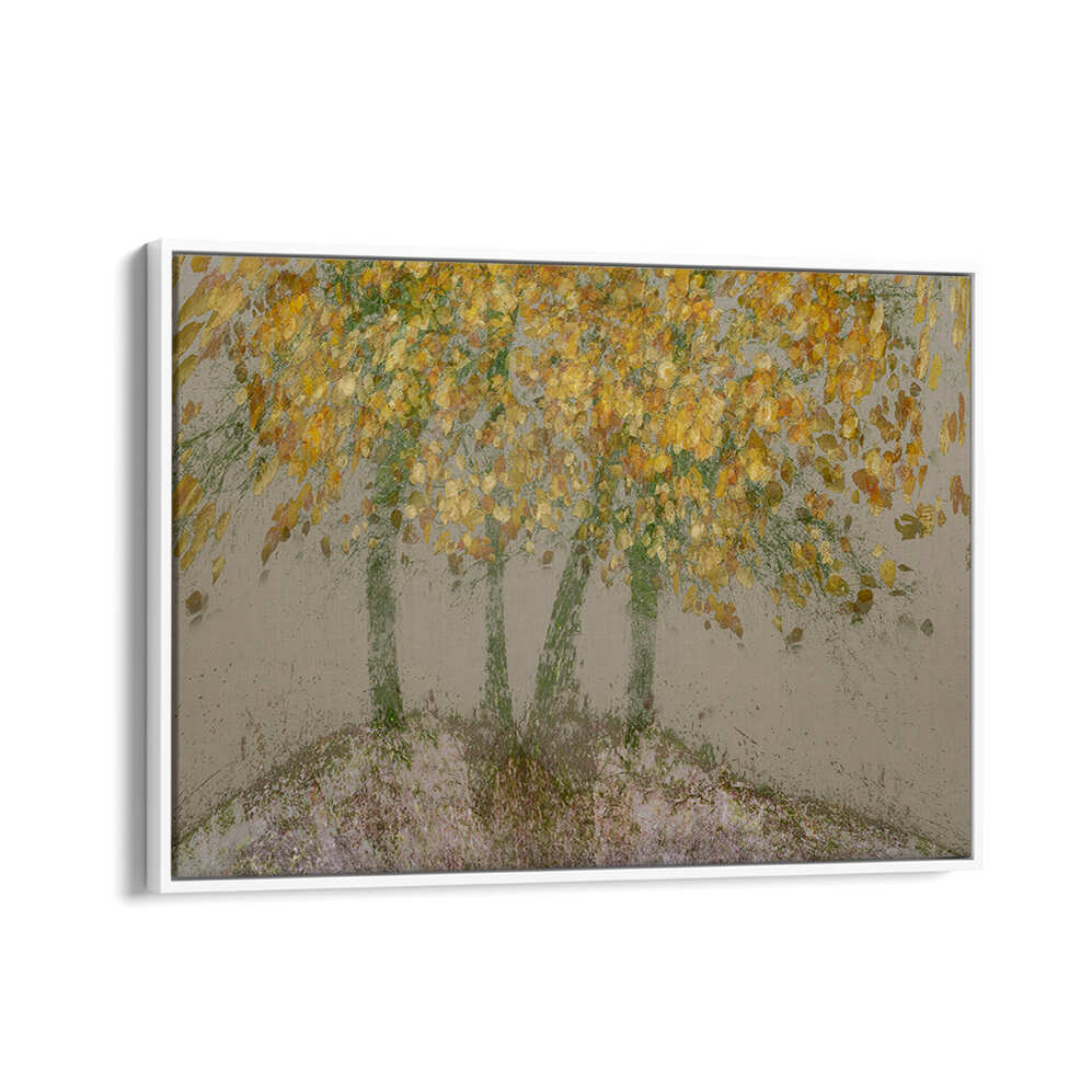 BLOWING IN THE WIND , FLORAL FLOWER PAINTINGS