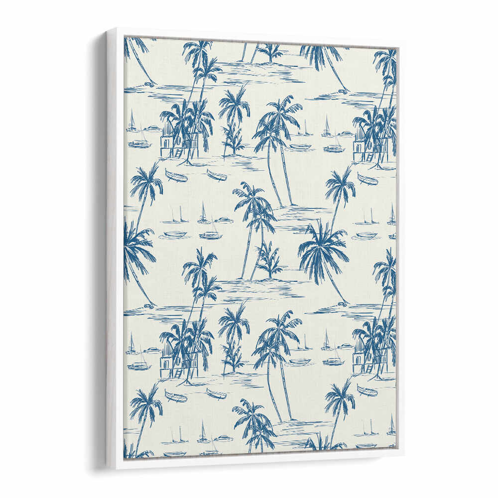 BLUE BEACH PATTERN
