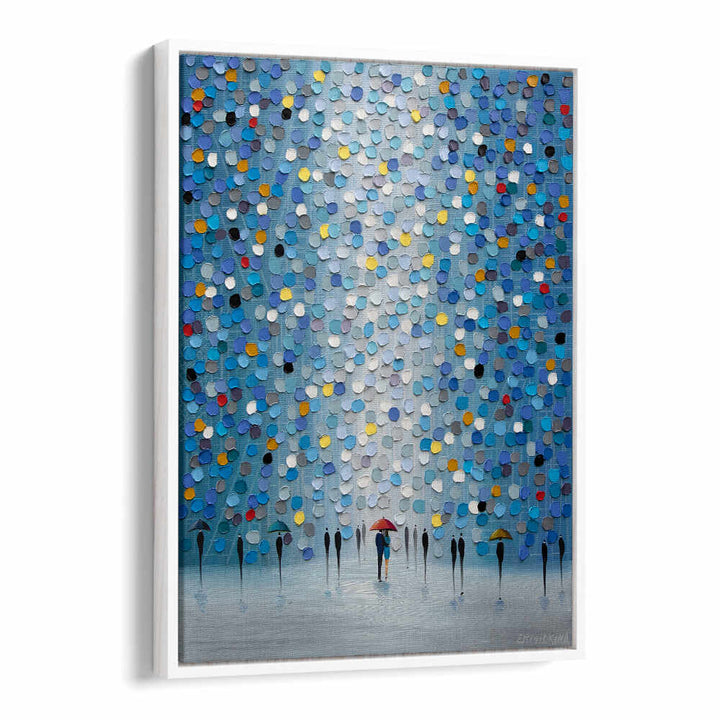 BLUE HEAVEN , MODERN IMPRESSIONISM PAINTINGS