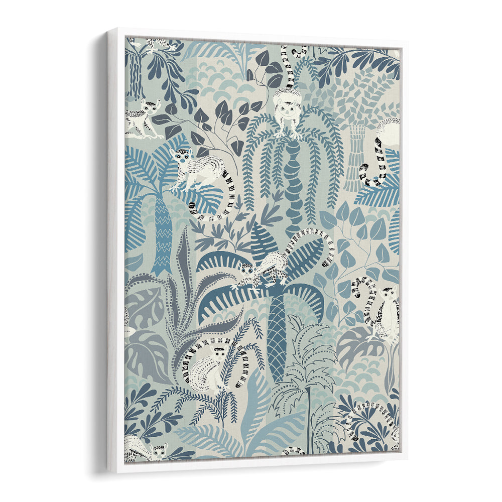 BLUE JUNGLE LEMURS
