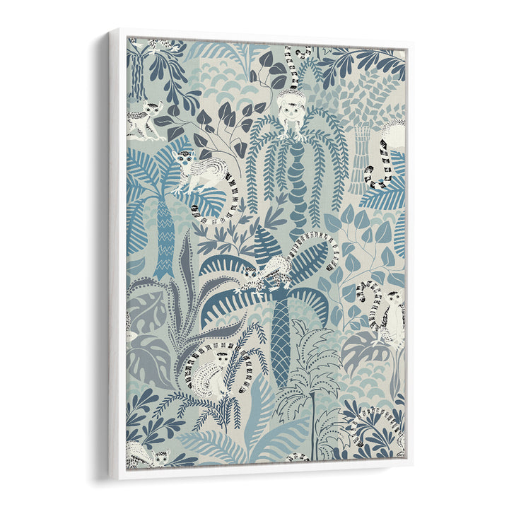 BLUE JUNGLE LEMURS