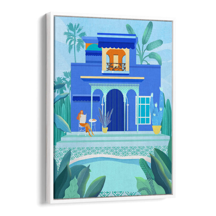 BLUE OASIS , TRAVEL POSTERS