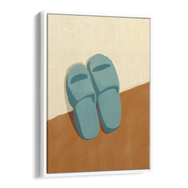 BLUE SLIPPERS , FASHION POSTERS