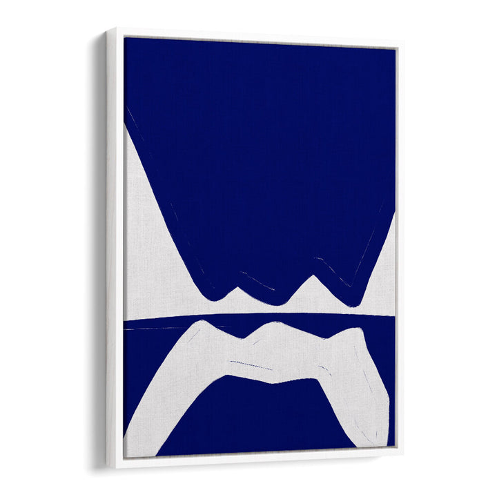 BLUE WAVES HARMONY , ABSTRACT PAINTINGS