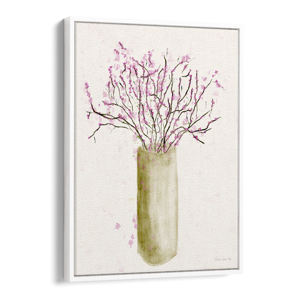 BLUSH PINK FLORAL VASE