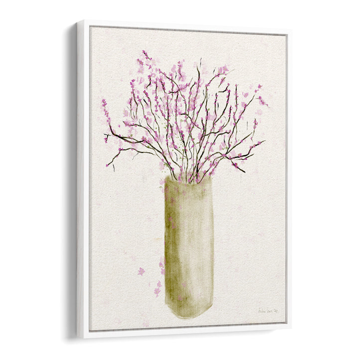 BLUSH PINK FLORAL VASE