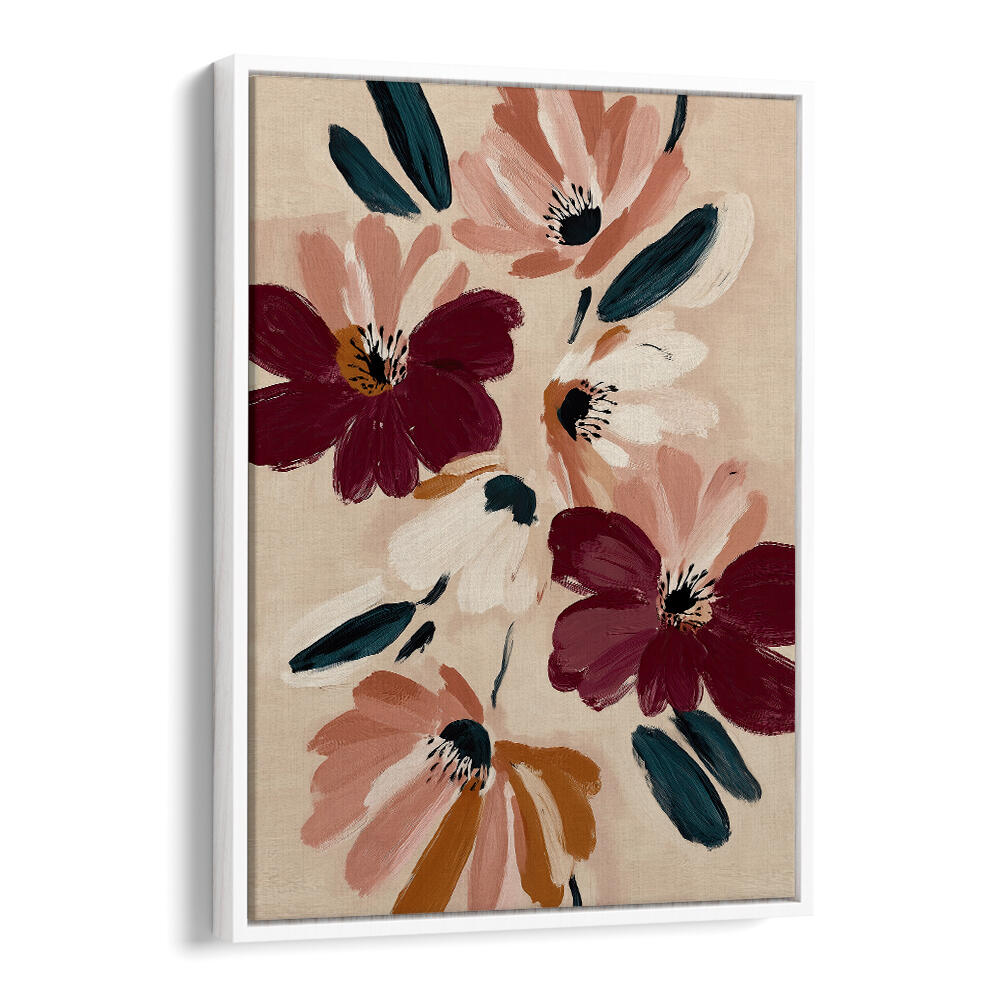 BLUSH AND WINE BLOSSOMS I
