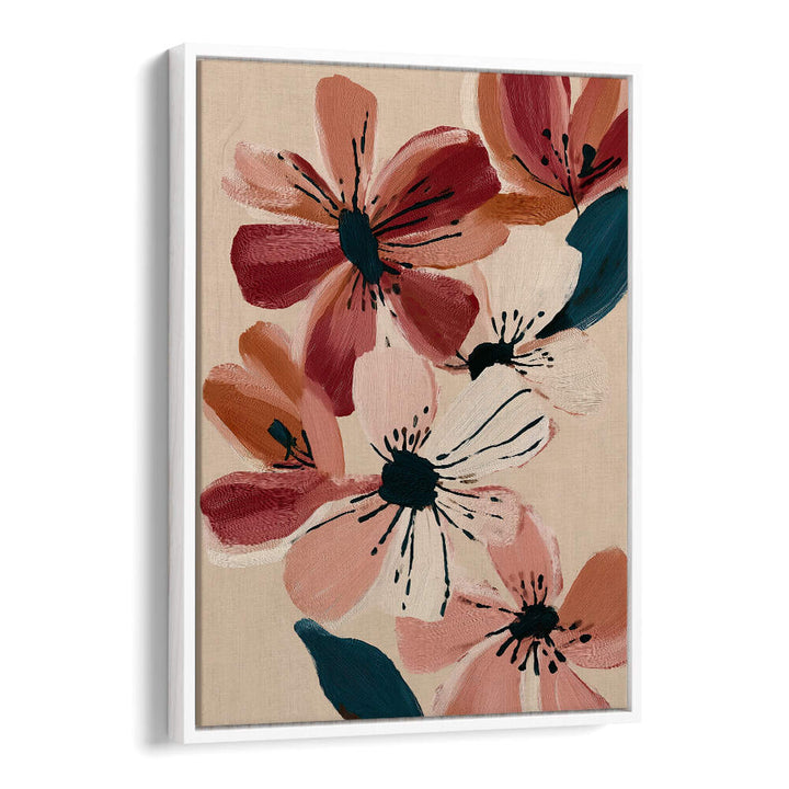 BLUSH AND WINE BLOSSOMS II