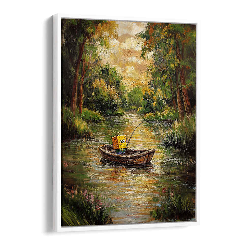 BOB BY THE RIVER , KIDS ROOM PAINTINGS