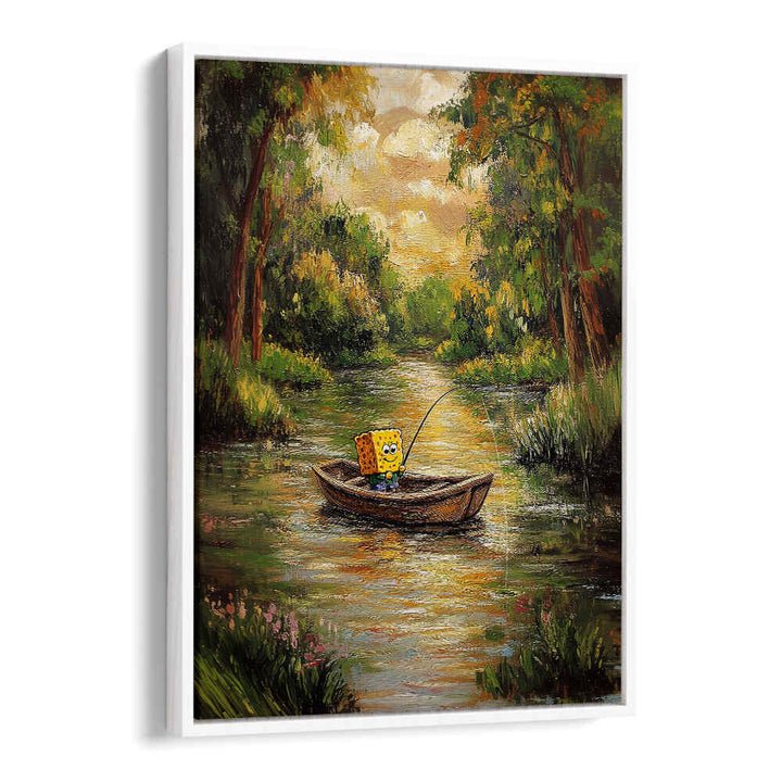 BOB BY THE RIVER , KIDS ROOM PAINTINGS