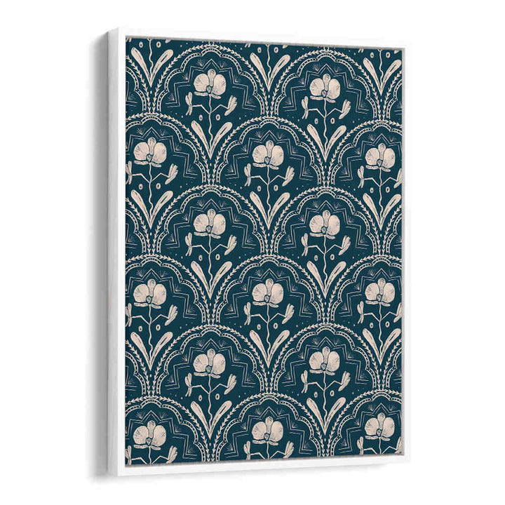 BOHO ORCHID TILES PATTERN
