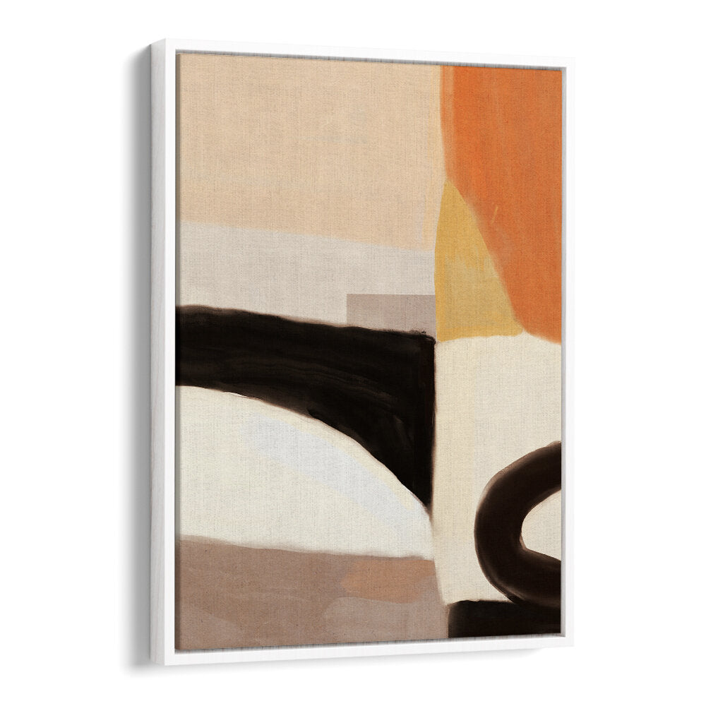 BOLD COLORS SHAPES V , ABSTRACT PAINTINGS