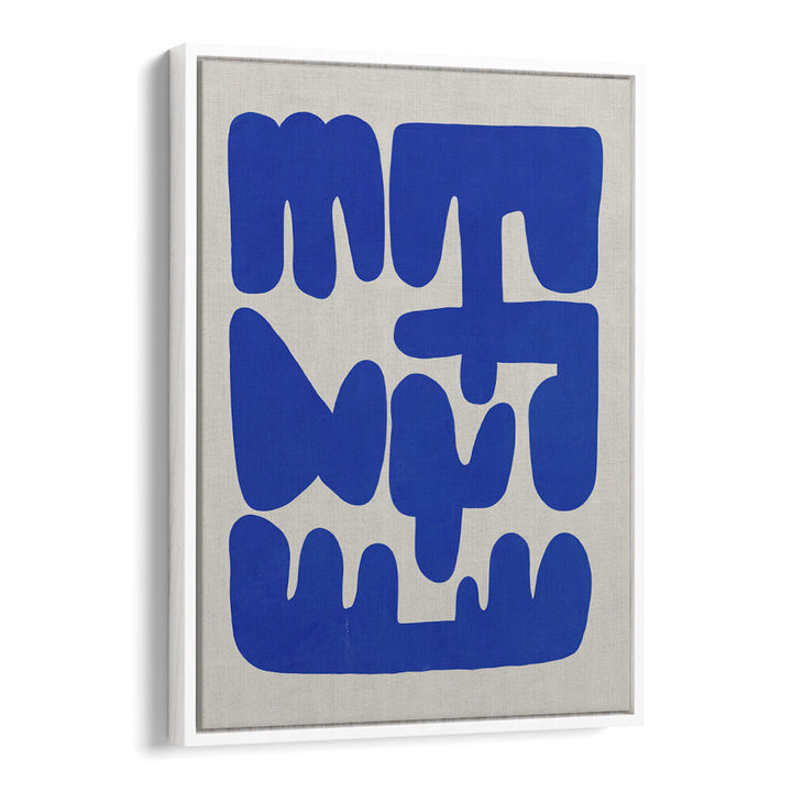 BOLD COLORS GEOMETRIC SHAPES IV , ABSTRACT PAINTINGS