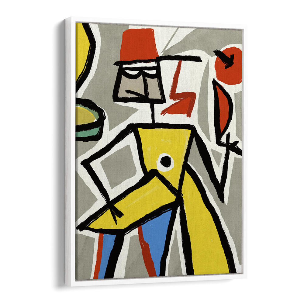 BOLD FIGURE DANCE , ABSTRACT PAINTINGS