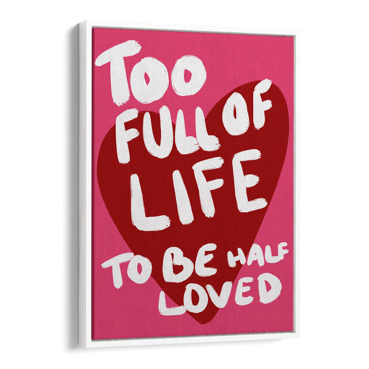 BOLD HEART'S TRUTH , QUOTES & TYPOGRAPHY POSTERS