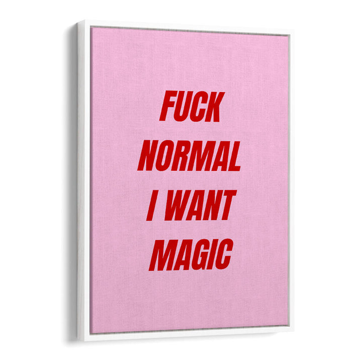 BOLD RED TYPOGRAPHY , QUOTES & TYPOGRAPHY POSTERS