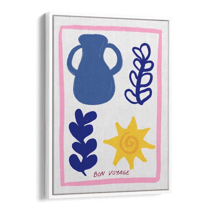 BON VOYAGE SYMBOLS , KIDS ROOM PAINTINGS
