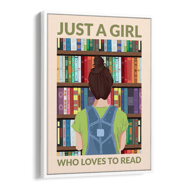 BOOK LOVER GIRL