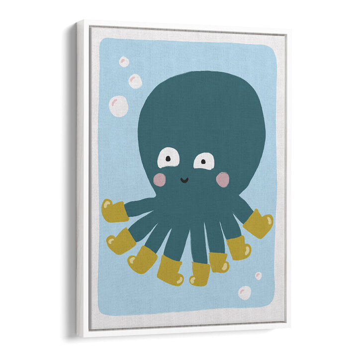 BOOTED OCTOPUS FUN , KIDS ROOM PAINTINGS