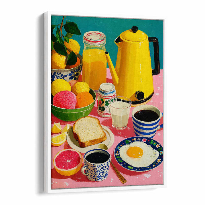 BREAKFAST TIME , KITCHEN POSTERS