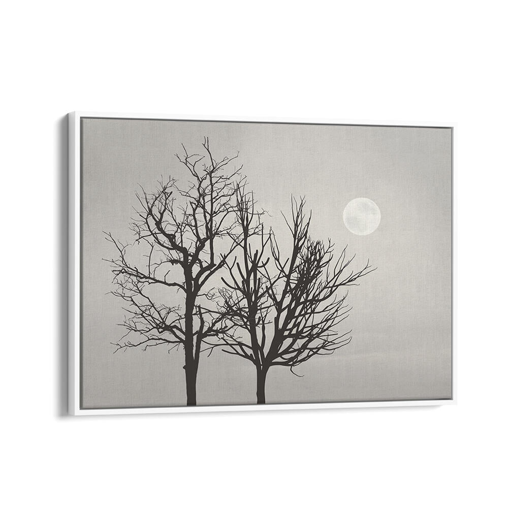 BRIGHT MOON LIGHT , LANDSCAPE PAINTINGS