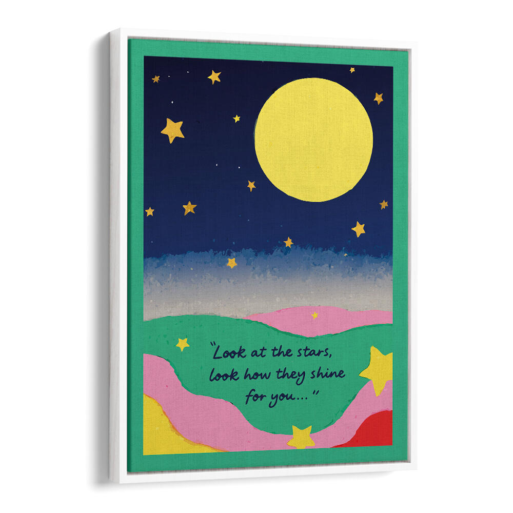 COLORFUL STARRY NIGHT