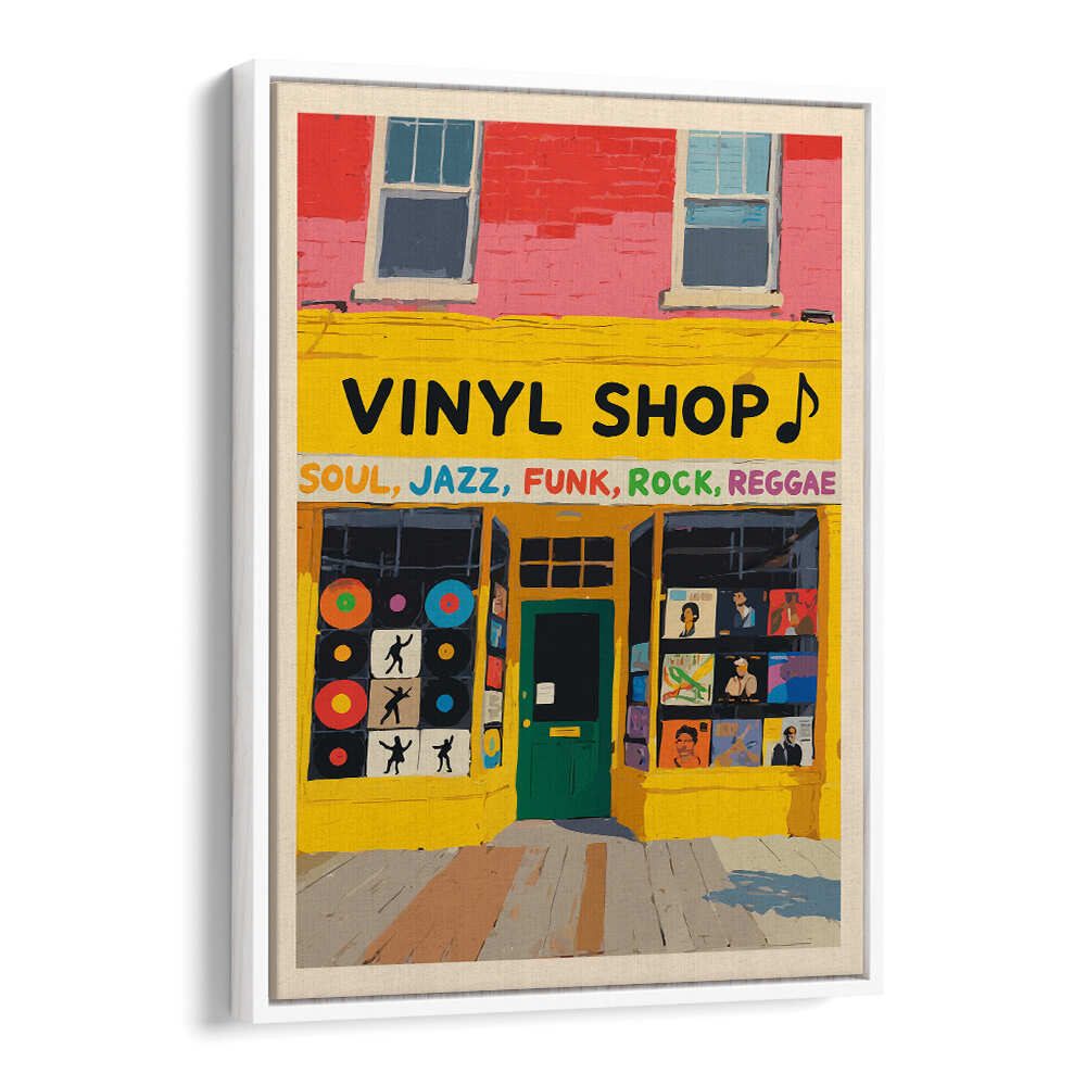 COLORFUL VINYL SHOP