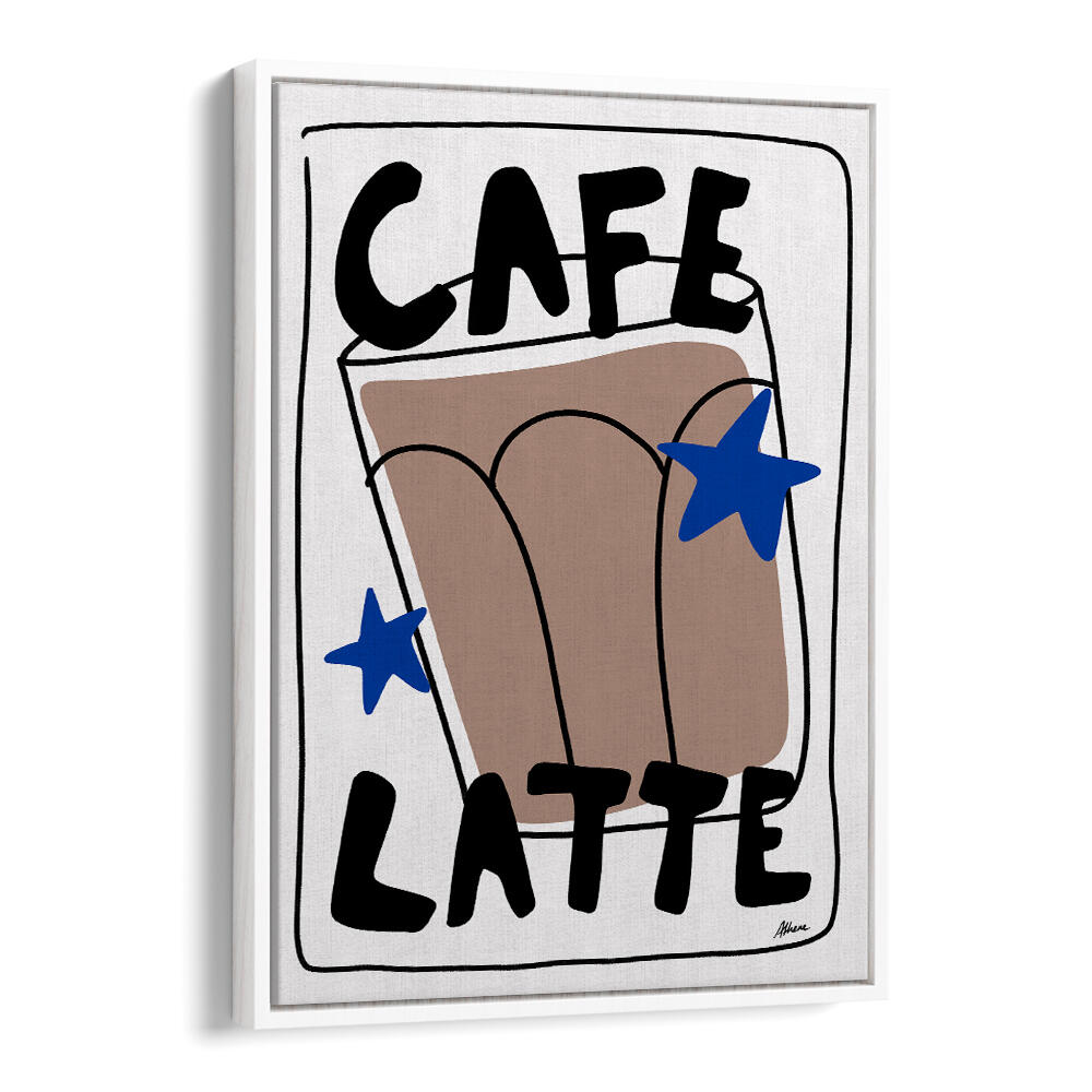CAFE LATTE , BAR & CAFE ART