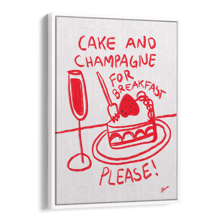 CAKE AND CHAMPAGNE , BAR & CAFE ART