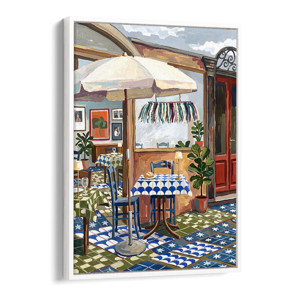 CHARMING CAFE PATIO