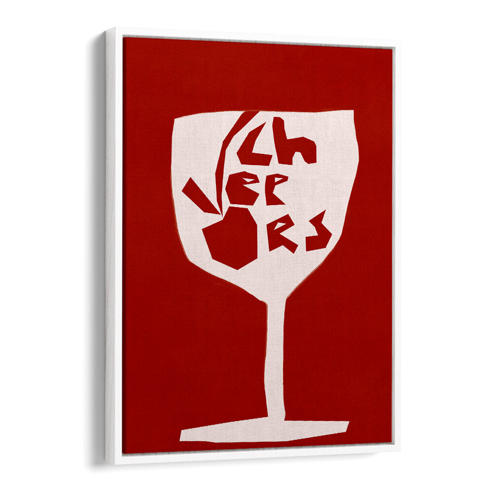 CHEERS RED , BAR & CAFE ART