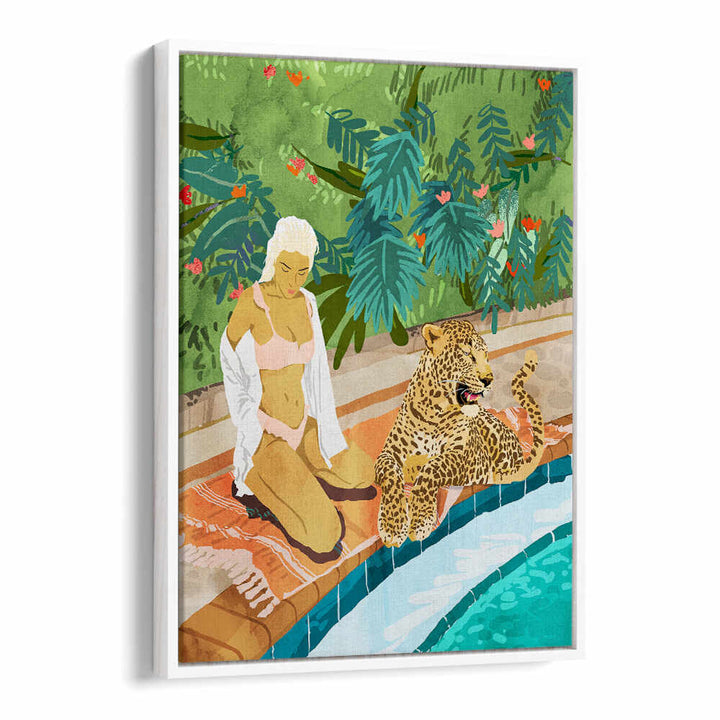 CHEETAH ON THE WILD SIDE , FASHION POSTERS