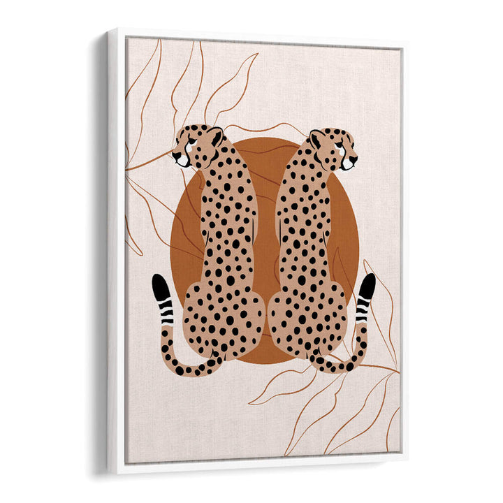 CHEETAH II , ANIMAL PAINTINGS