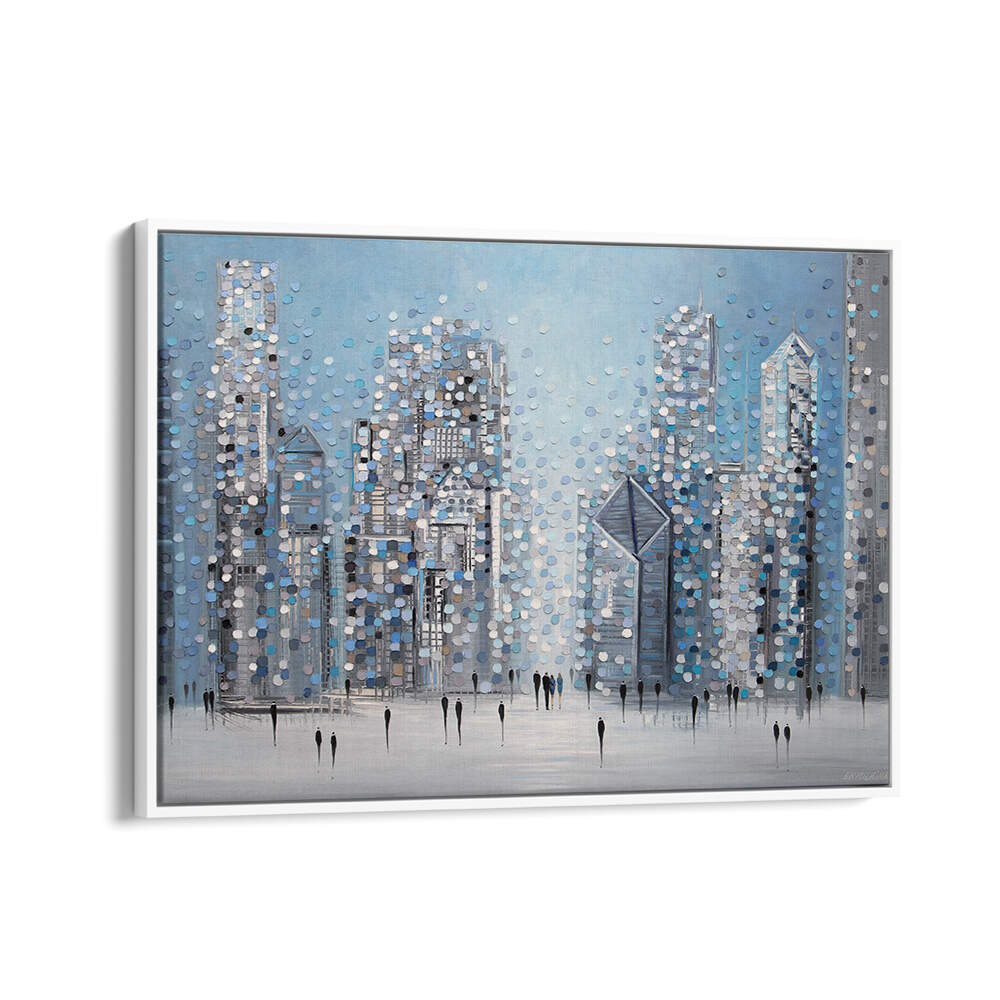 CHICAGO , MODERN IMPRESSIONISM PAINTINGS