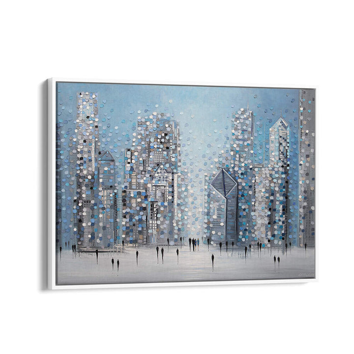 CHICAGO , MODERN IMPRESSIONISM PAINTINGS