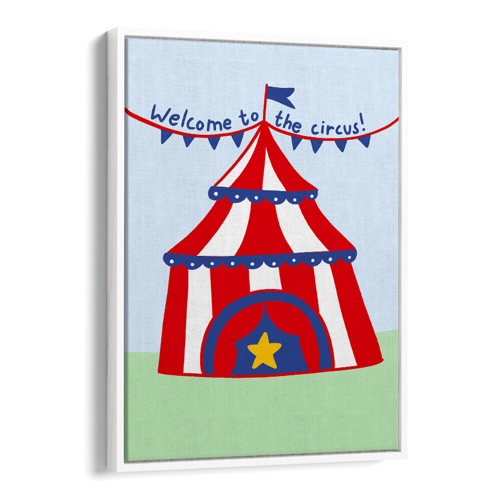 CIRCUS EXTRAVAGANZA , KIDS ROOM PAINTINGS