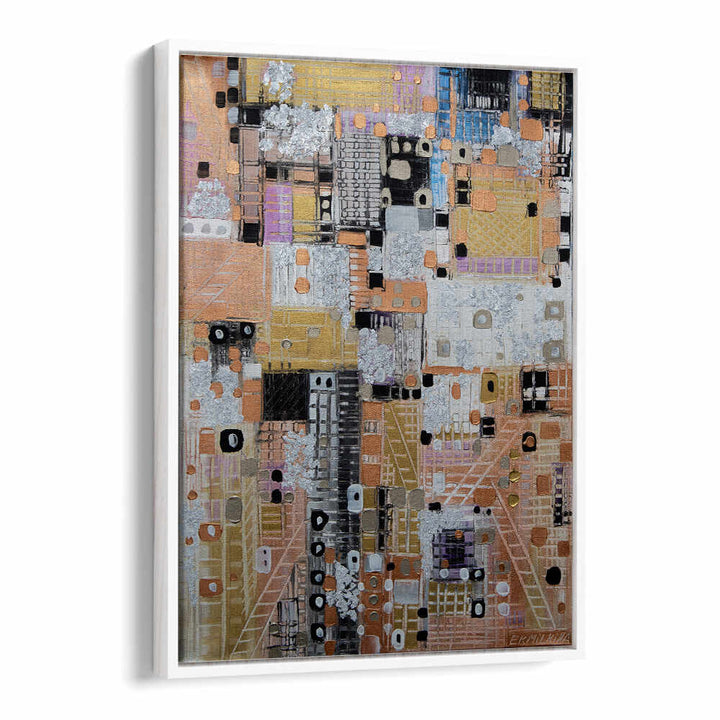 CITY ESCAPE II , MODERN IMPRESSIONISM PAINTINGS