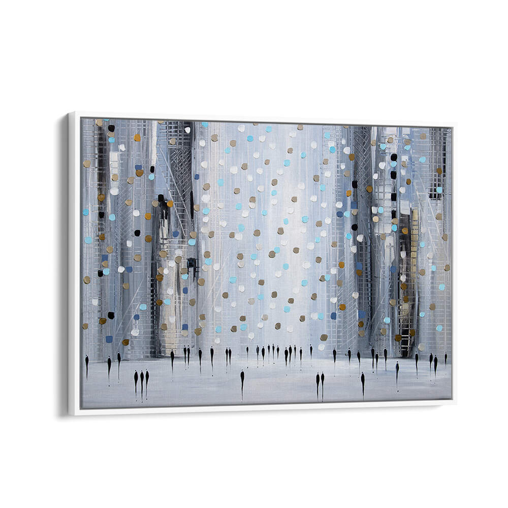 CITY , MODERN IMPRESSIONISM PAINTINGS